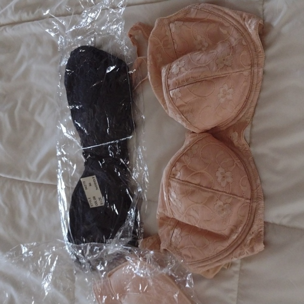 2- 36DDD /F bras